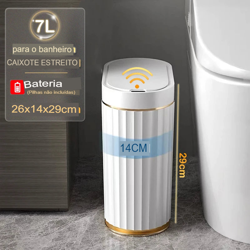 Lixeira Inteligente Madrid -  Lixeira Tecnológica Eletromagnética