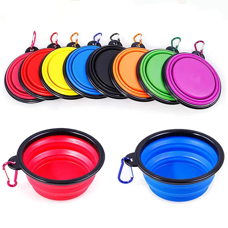 Tigela de Silicone Dobrável 1000ml