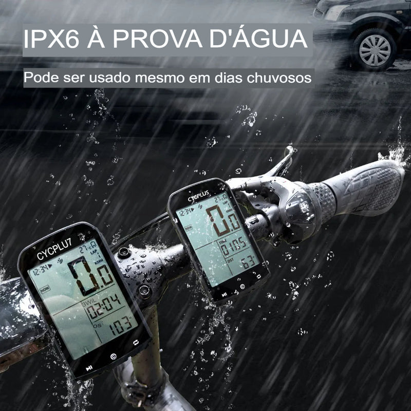 Relógio GPS Para Bike