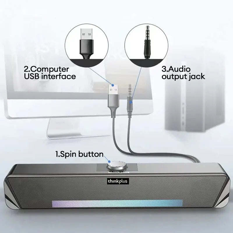 Subwoofer para computador Lenovo - Original