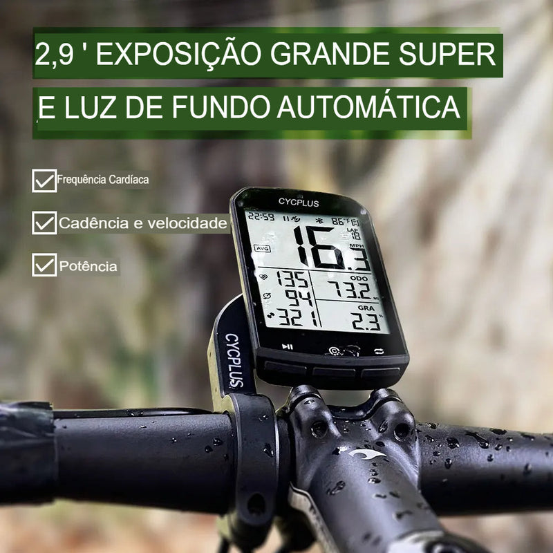 Relógio GPS Para Bike