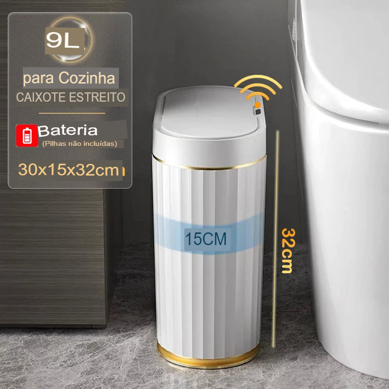 Lixeira Inteligente Madrid -  Lixeira Tecnológica Eletromagnética