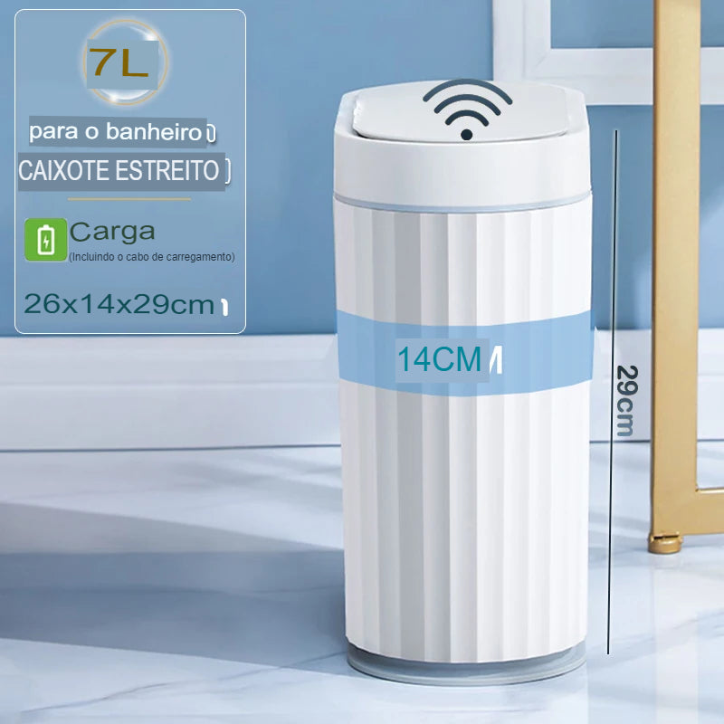 Lixeira Inteligente Madrid -  Lixeira Tecnológica Eletromagnética