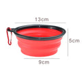 Tigela de Silicone Dobrável 1000ml