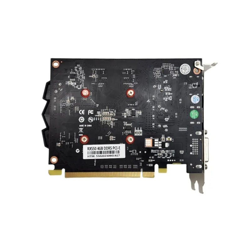 Placa de Vídeo AMD Radeon RX 550 4G GDDR5 128Bit  SOYO