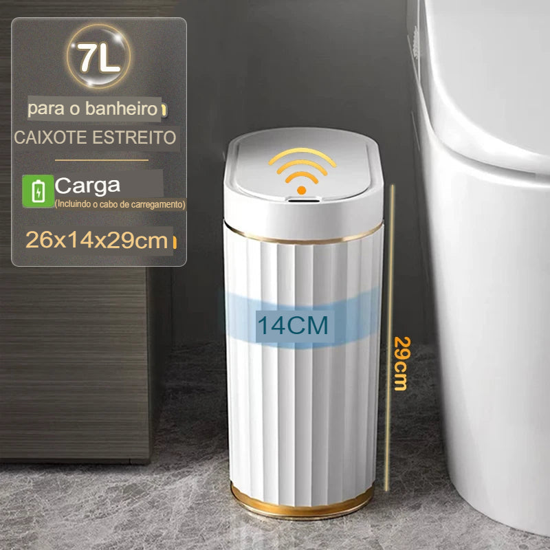 Lixeira Inteligente Madrid -  Lixeira Tecnológica Eletromagnética