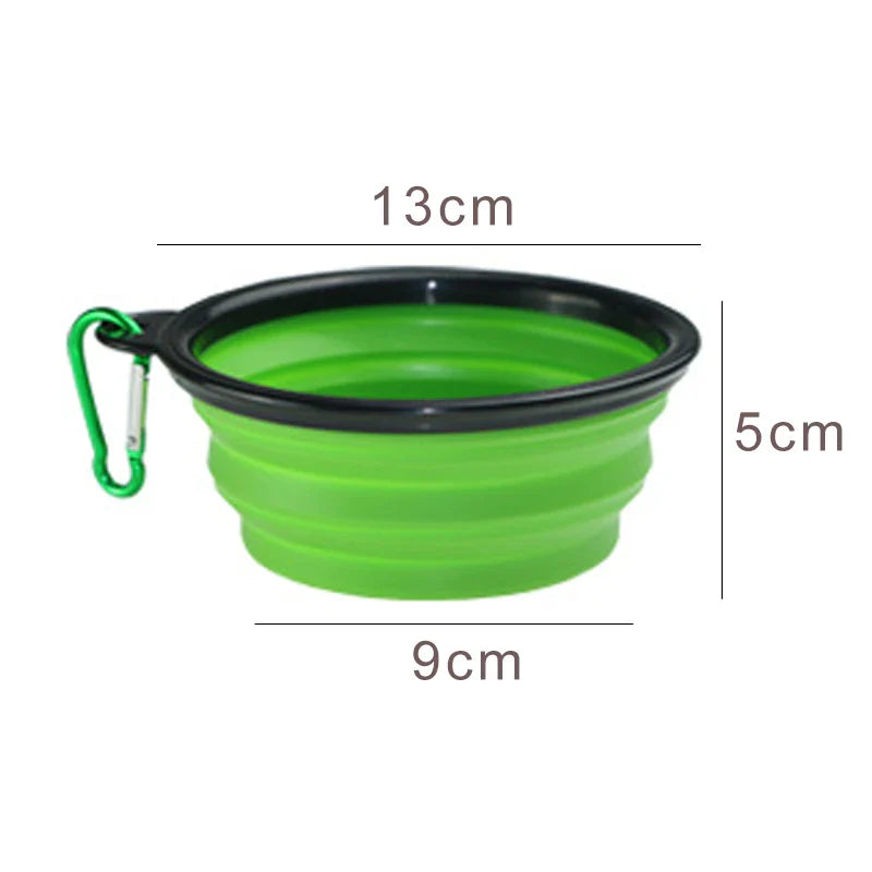Tigela de Silicone Dobrável 1000ml