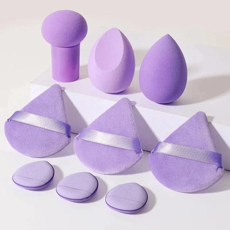 Kit de Esponja de Maquiagem