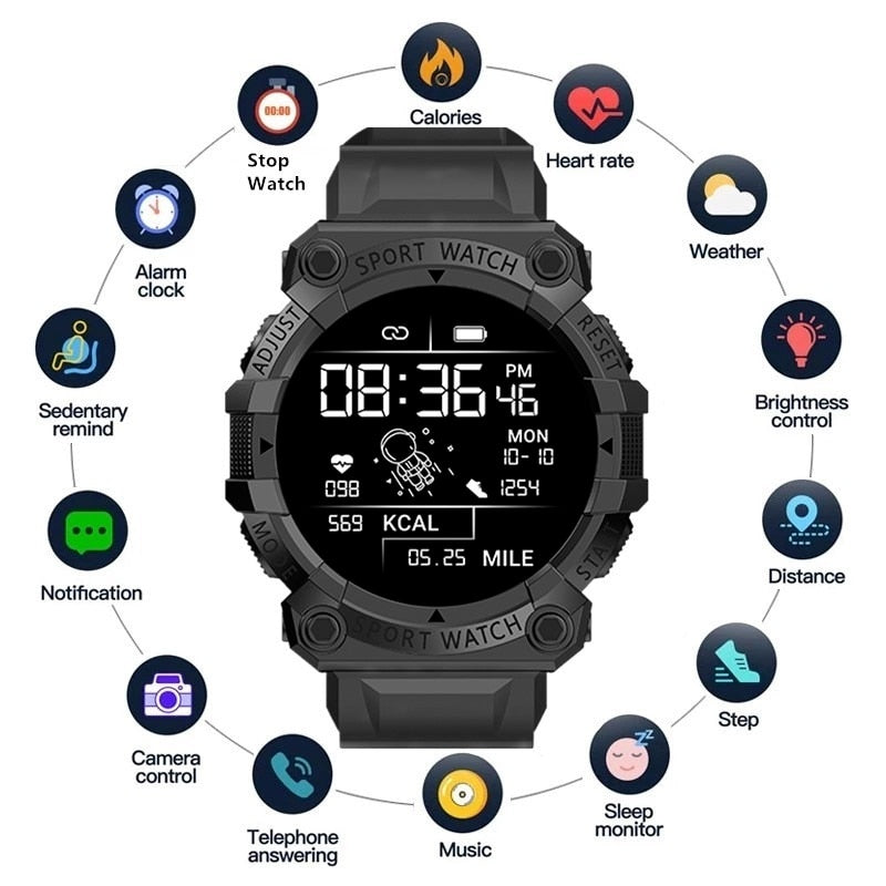 SmartWatch Militar