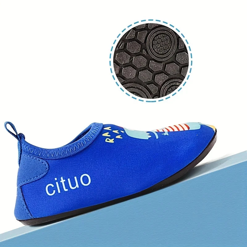 Sapatilha Confort Infantil Para Piscina Praia