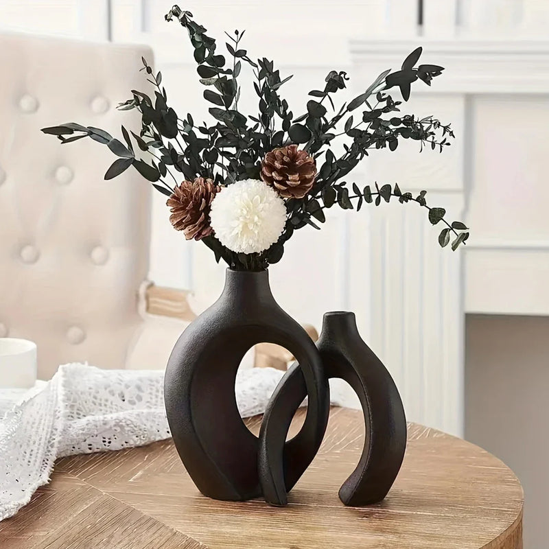 Vaso De Cerâmico Para Decoração