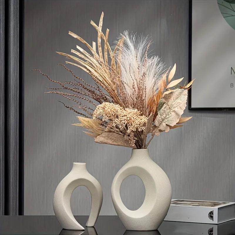 Vaso De Cerâmico Para Decoração