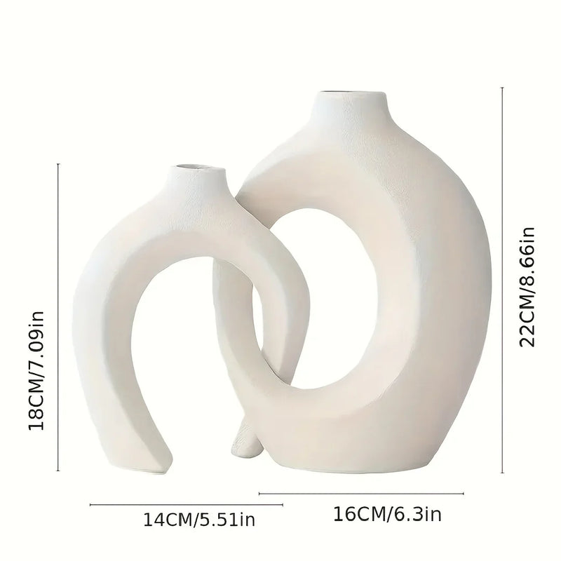 Vaso De Cerâmico Para Decoração