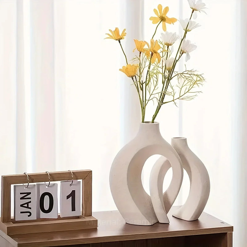 Vaso De Cerâmico Para Decoração