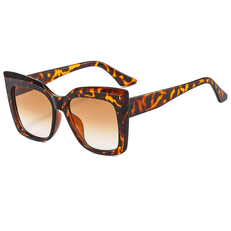 Óculos de Sol Feminino Quadrado Itália