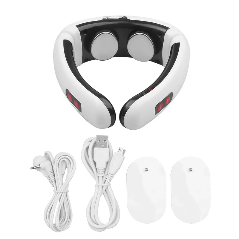 Massageador  de Pescoço 3D  Max Pro