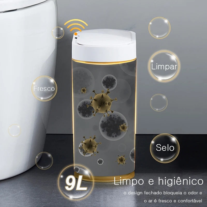 Lixeira Inteligente Madrid -  Lixeira Tecnológica Eletromagnética