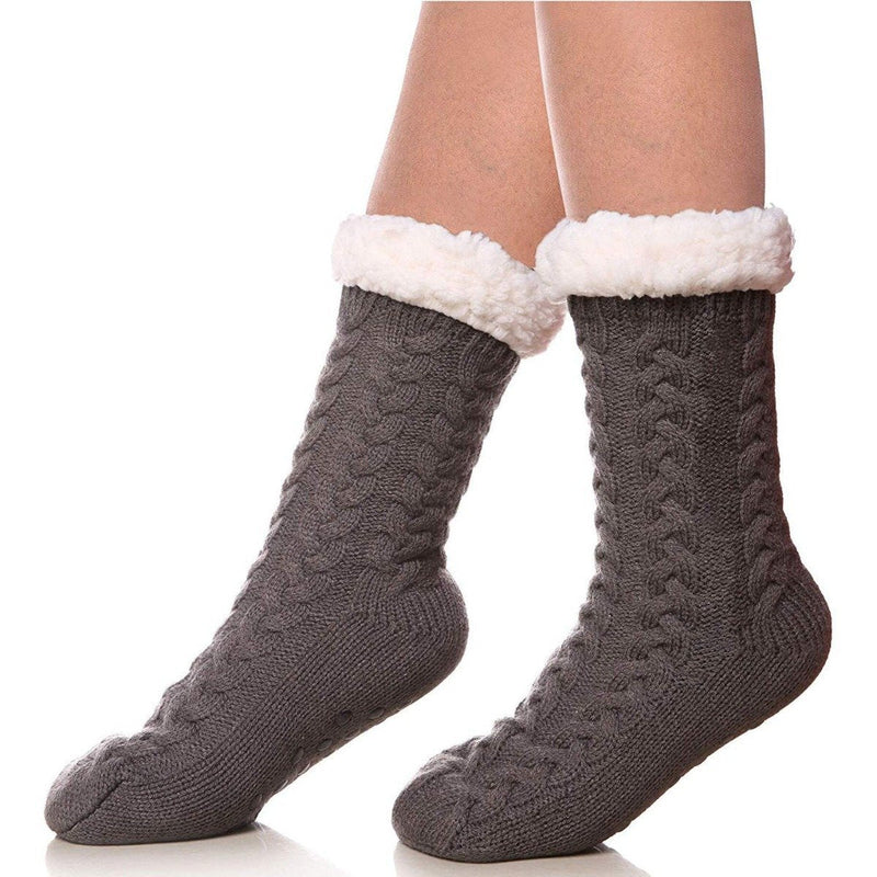 Pantufas aconchegantes forradas com sherpa para um conforto supremo