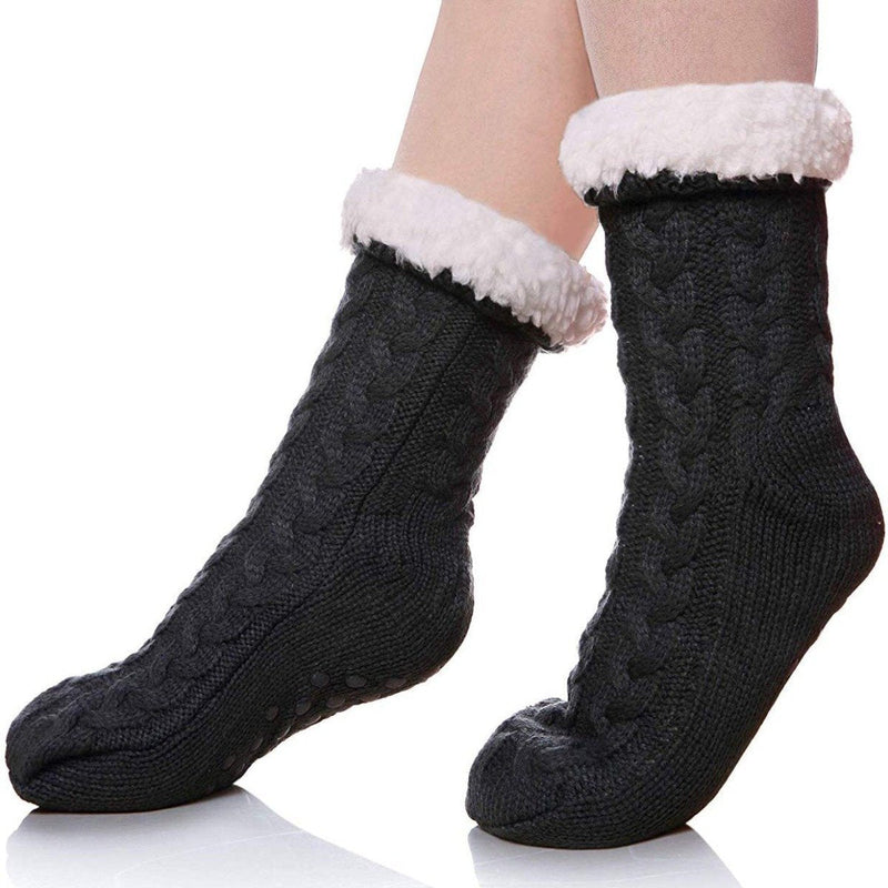 Pantufas aconchegantes forradas com sherpa para um conforto supremo