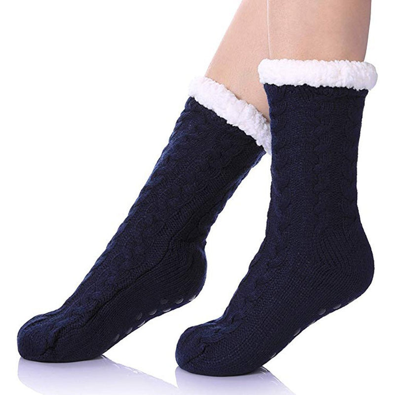 Pantufas aconchegantes forradas com sherpa para um conforto supremo