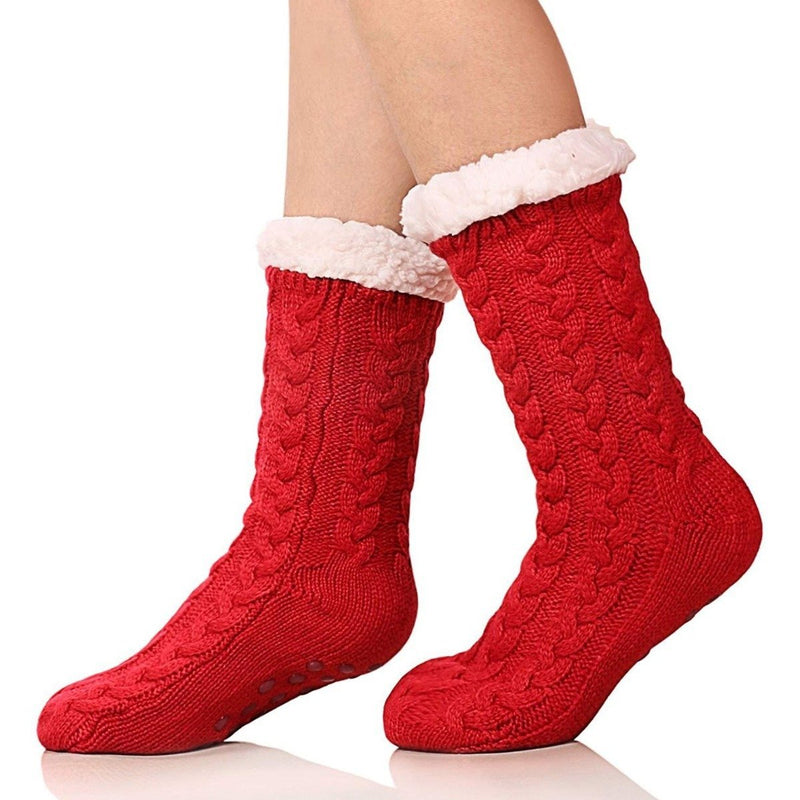 Pantufas aconchegantes forradas com sherpa para um conforto supremo