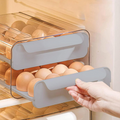 Organizador de Geladeira Porta Ovos Dispenser 32 Ovos