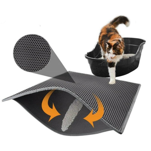 Tapete Higiênico para Gatos/Conforto e Segurança para seu Pet