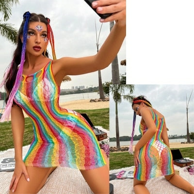 Saida de praia Sexy.