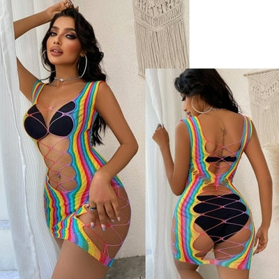 Saida de praia Sexy.