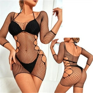 Saida de praia arco-íris malha vazada de croche, super sexy.