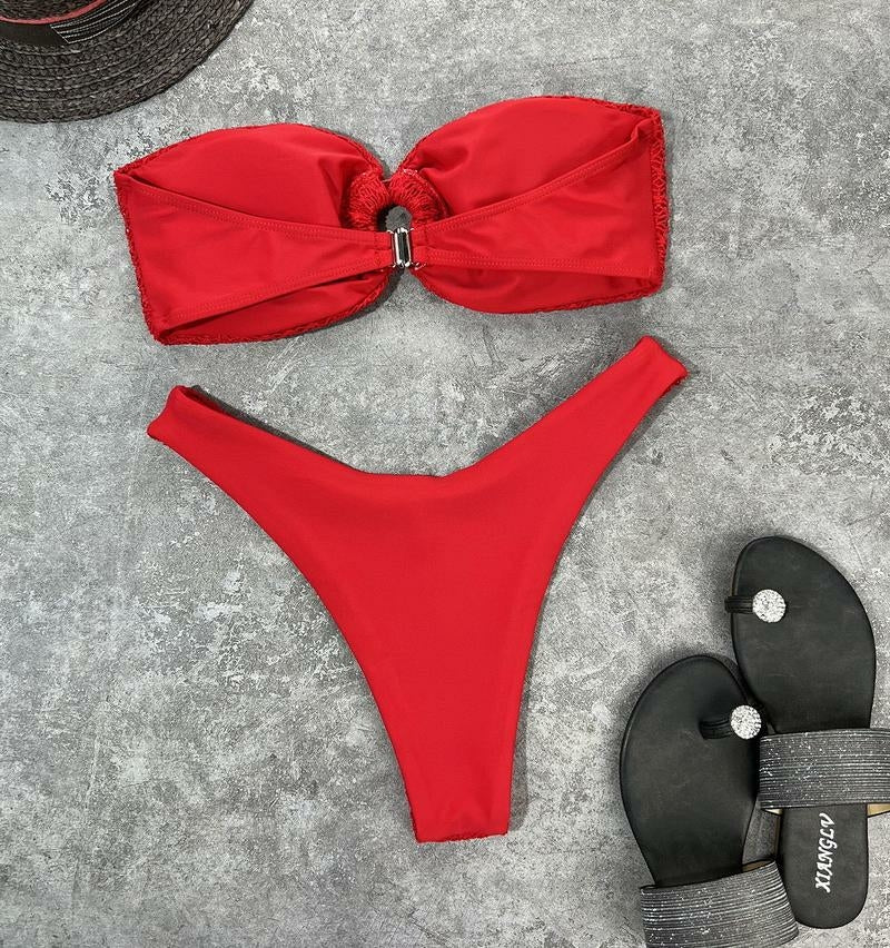 Para Praia 2023 Biquíni Sexy.