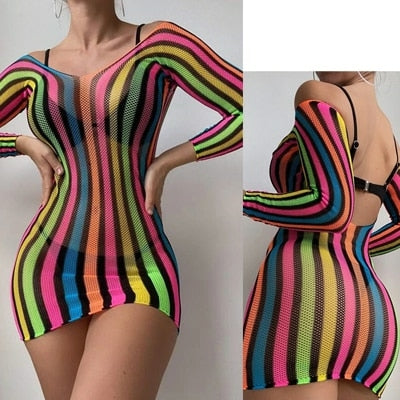Saida de praia Sexy.