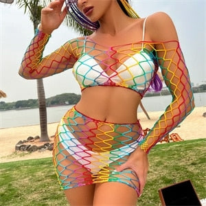 Saida de praia Sexy.