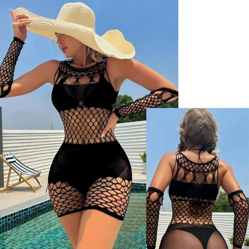 Saida de praia Sexy.
