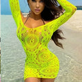 Saida de praia Sexy.